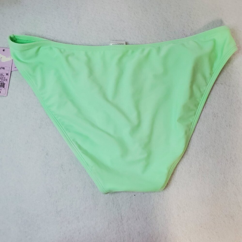 Women's Swimsuit Bottoms Size XL Set of 3 Aquabendita Wild Fable Reversible - Picture 4 of 13